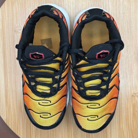 Nike Air Max Plus TN “Sunset” PS Size 12C - Picture 10 of 11